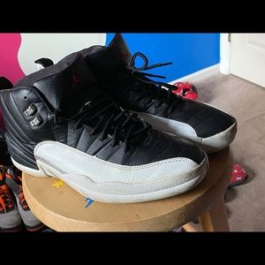 Jordan 12 playoffs